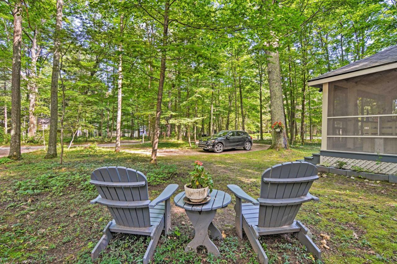 Pet-Friendly One Crow Cottage In Harbor Springs! Exterior foto